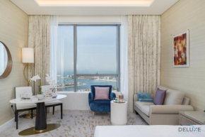 Serene Studio at The Palm Tower Palm Jumeirah by Deluxe Holiday Homes